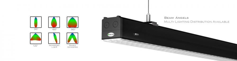 Best Supermarket Lighting Design:Linear Track Light System 3