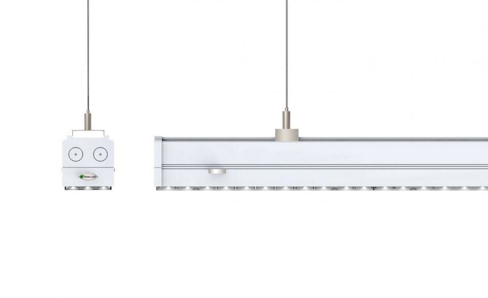 Best Supermarket Lighting Design:Linear Track Light System 2