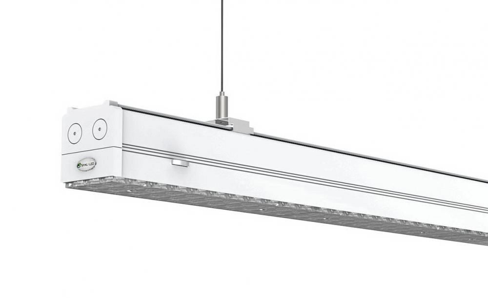 1.2M 48W 4000K Linear Industrial Ware House Light Fixtures 5