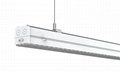 1.2M 48W 4000K Linear Industrial Ware House Light Fixtures 5