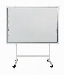 no projector electronic finger touch whiteboard for training 