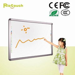    fingers touch Smart Interactive Whiteboard for sale USB connected Teaching  