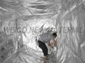 Aluminum Foil Heat Resistant Big Insulation Liner for Container 4