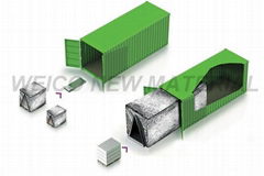 Aluminum Foil Heat Resistant Big Insulation Liner for Container