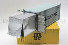 Woven Insulation Container Liner for