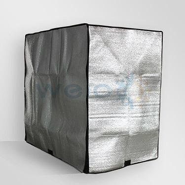 Reusable Insulated Thermal Shipping Pallet Cover Wraps 4
