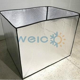 Insulation Material Reusable Thermal Pallet Cover for Transportation