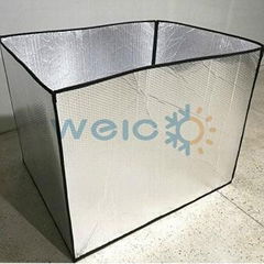 Insulation Material Reusable Thermal Pallet Cover for Transportation