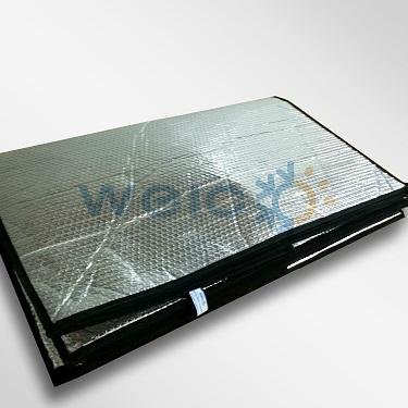 Insulation Material Reusable Thermal Pallet Cover for Transportation 4