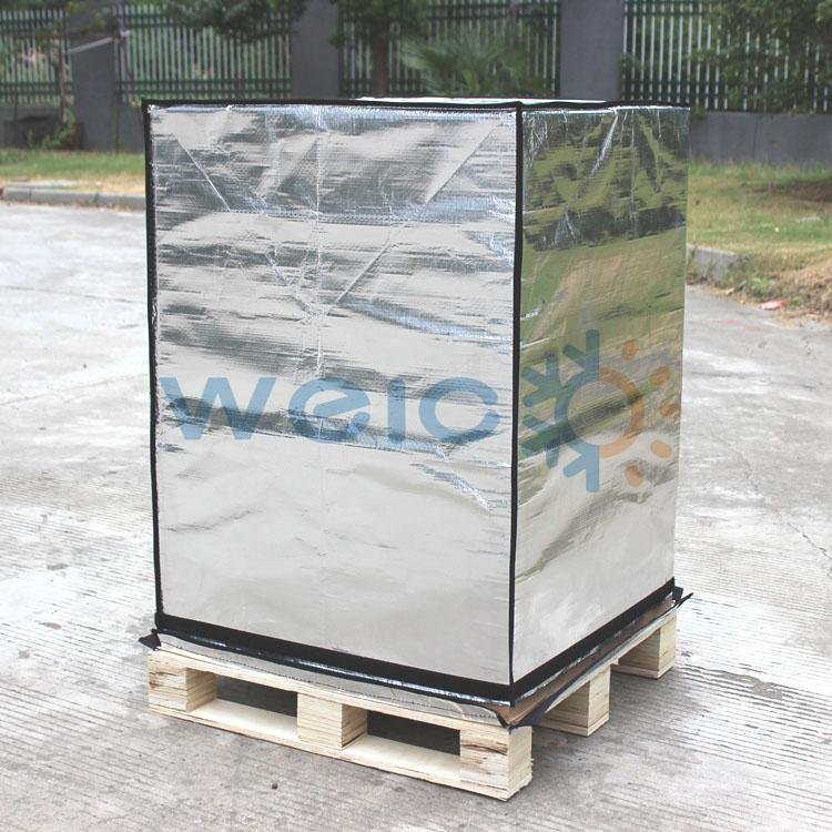 Foam Pallet Hoods Thermal Heat Shield and Insulated Pallet Cover
