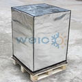 Insulated Heat Reflective Thermal Pallet Cover