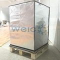 Insulated Heat Reflective Thermal Pallet Cover