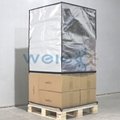 Insulated Heat Reflective Thermal Pallet Cover