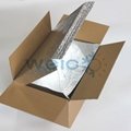Reflective Insulation Foil Bubble Bag Box Liner