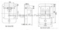 Key-Locking Recessed Trailer Door Handle Lock 2