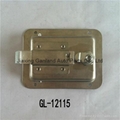Recessed Paddle Lock