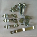 Trailer Spare Parts Rear Sliding Door Lock 1