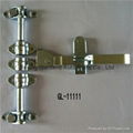 Trailer Spare Parts Rear Sliding Door Lock 5