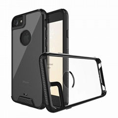 For iphone 7 shockproof clear case