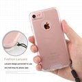 For iphone 7 shockproof clear case military grade heavey duty shock proof phone  3