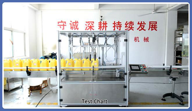 Lubricanting Oil Filling Machine 2