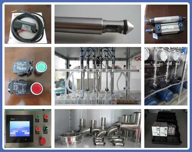 Lubricanting Oil Filling Machine 3