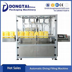 Lubricanting Oil Filling Machine