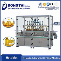 Automatic Oil Filling Machine