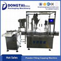 Small Bottle Powder Packing Machine