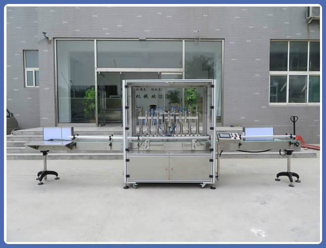 Automatic Liquid Filling Machine 2