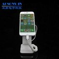 Hot sale mobile phone security display stand with alarm and charger