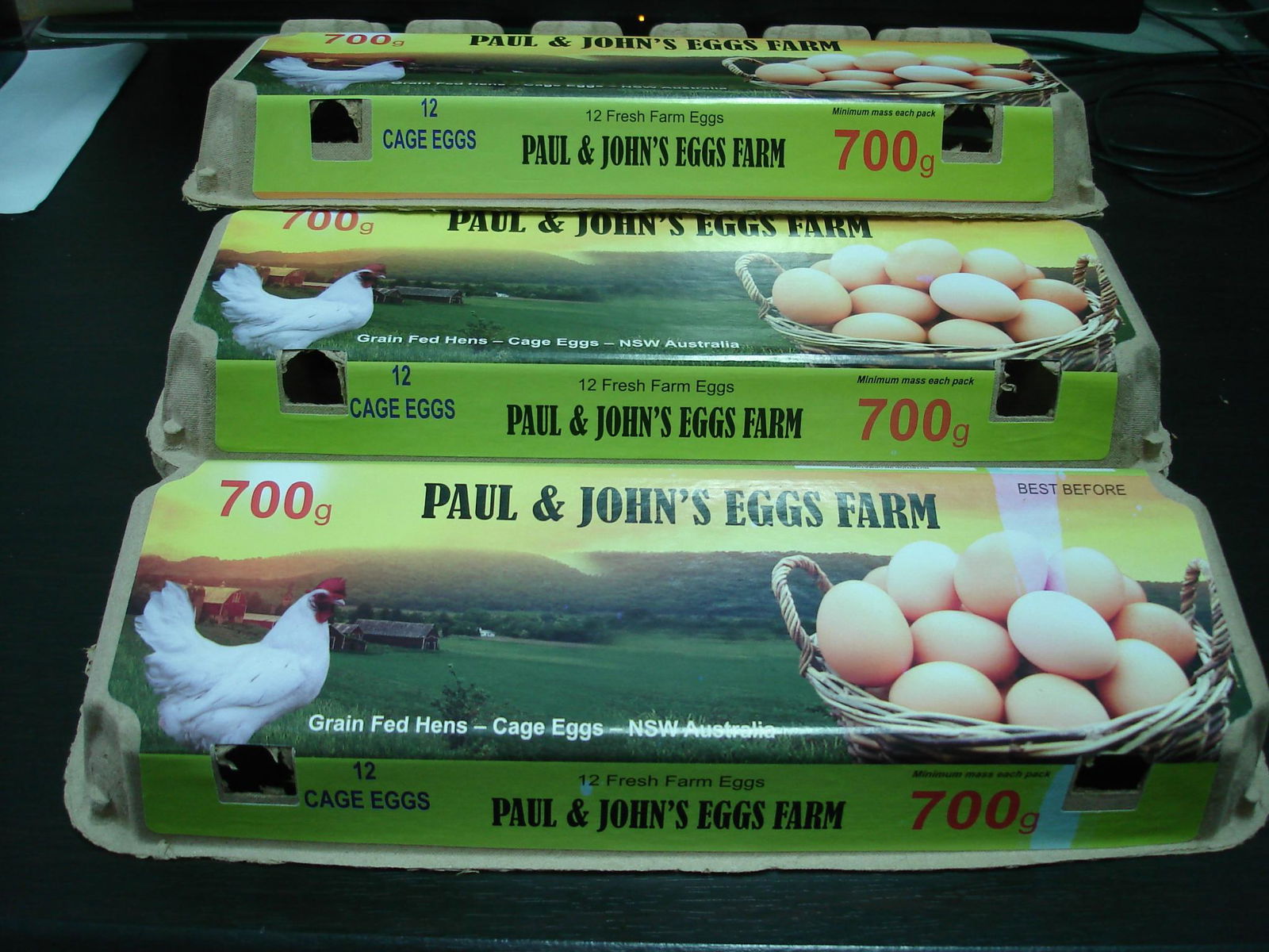 Egg Carton 10 pot HYN (Taiwan Manufacturer) Paper Packaging
