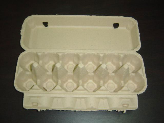 paper pulp egg cartons