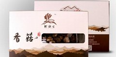 村菇娘青川三鍋鄉香菇干貨山珍盒裝225g