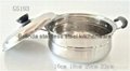 Chaoan Caitang Hot Sell Stainless Steel Pot Set with Stainless Steel Lids 2