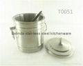 Stainless Steel Chaoan Caitang Ice Bucket for Shop for pub use 2