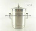 Stainless Steel Chaoan Caitang Ice Bucket for Shop for pub use 3