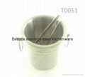 Stainless Steel Chaoan Caitang Ice Bucket for Shop for pub use 5