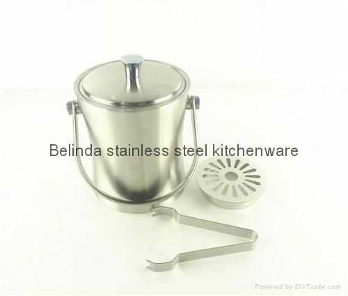 Chaoan Caitang High Quality Stainless Steel Ice Bucket