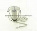 Chaoan Caitang High Quality Stainless Steel Ice Bucket 1