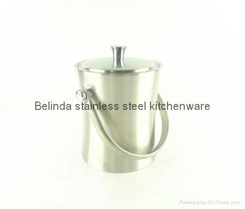 Chaoan Caitang High Quality Stainless Steel Ice Bucket 2