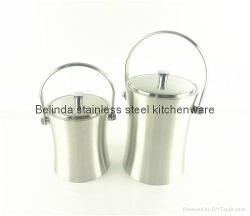 Chaoan Caitang High Quality Stainless Steel Ice Bucket 3