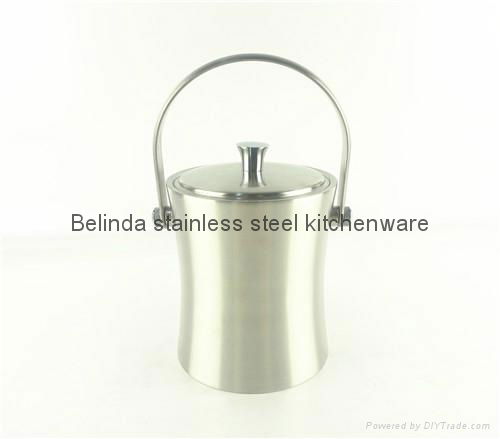 Chaoan Caitang High Quality Stainless Steel Ice Bucket 4