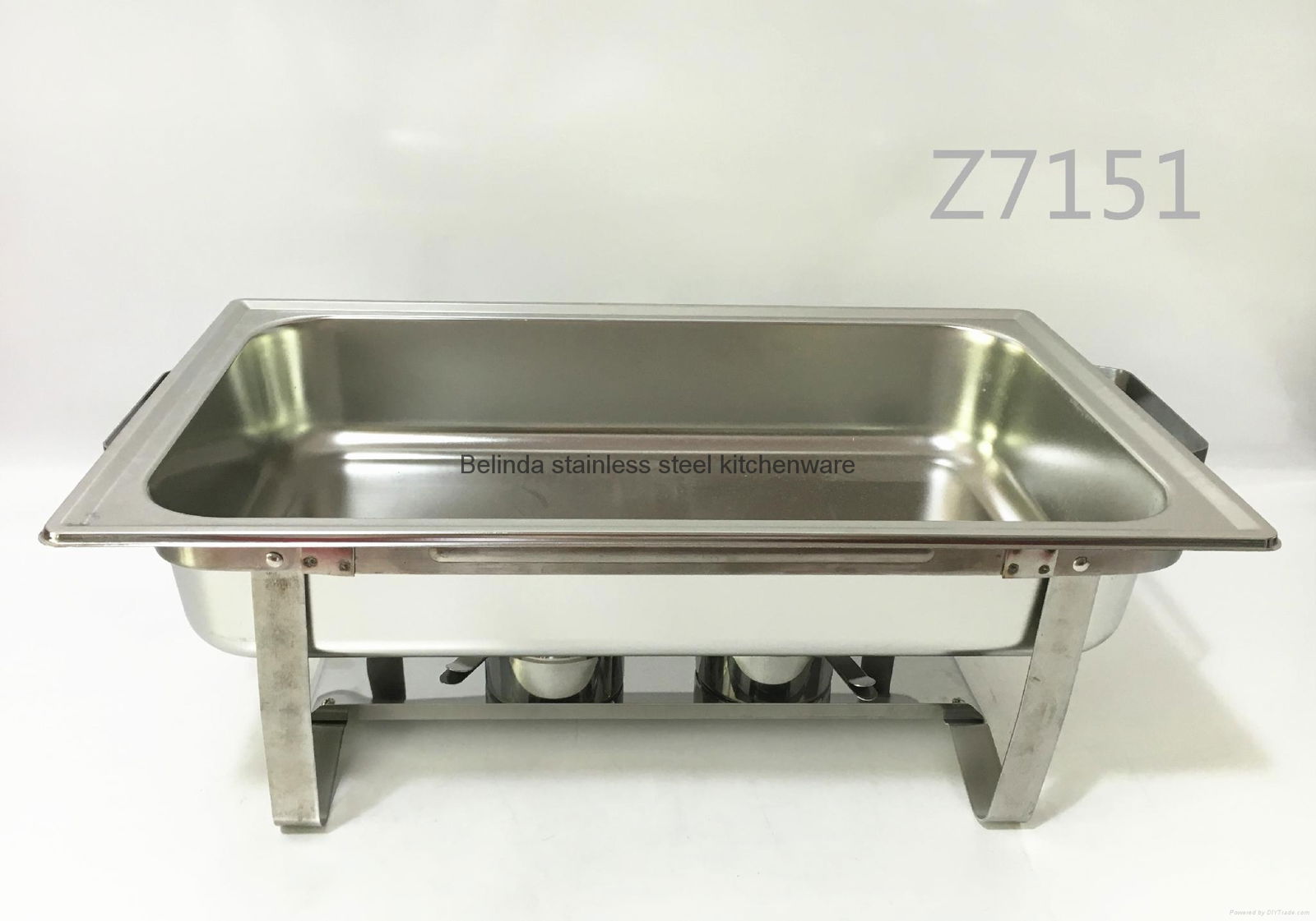 9liter Economic Stainless Steel Chafing Dish with Double Food Pans 4