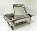 9liter Economic Stainless Steel Chafing Dish with Double Food Pans 5