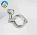 Sanitary stainless steel clamp 1