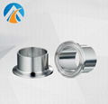 Sanitary stainless steel ferrule