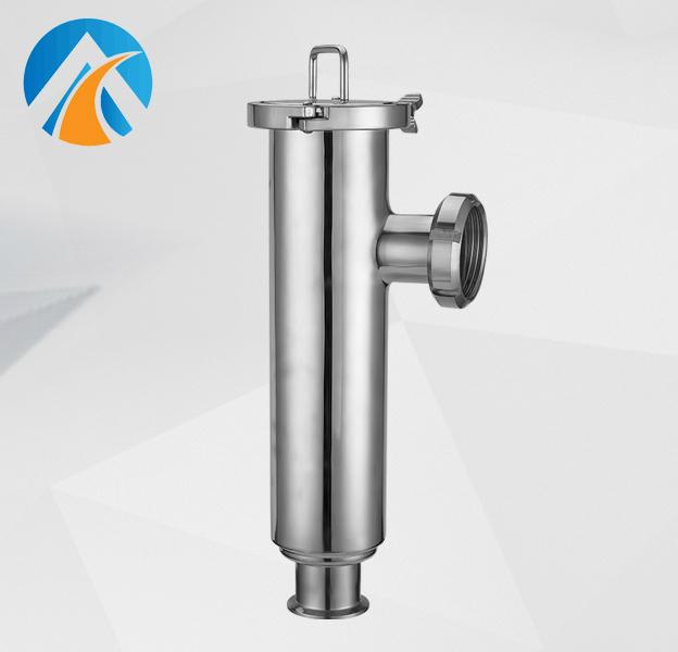Sanitary stainless steel filter - AV09 - ALS (China Manufacturer