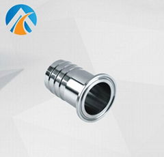 Sanitary stainless steel hose ferrule