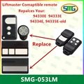 Liftmaster 94335E remote control for garage gate door  3